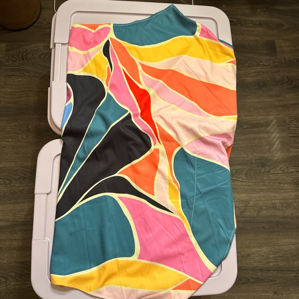 Abstract Dress